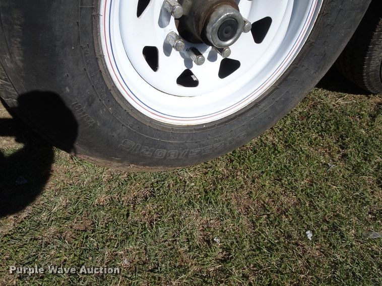 image for item GC9071 2015 Southern Dimensions car carrier trailer