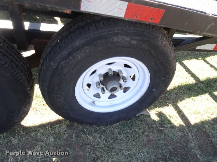 image for item GC9071 2015 Southern Dimensions car carrier trailer