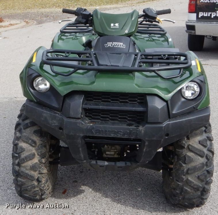 image for item GC9389 2019 Kawasaki Brute Force 750 ATV