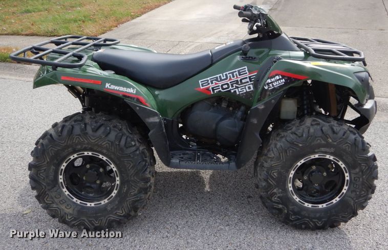 image for item GC9389 2019 Kawasaki Brute Force 750 ATV
