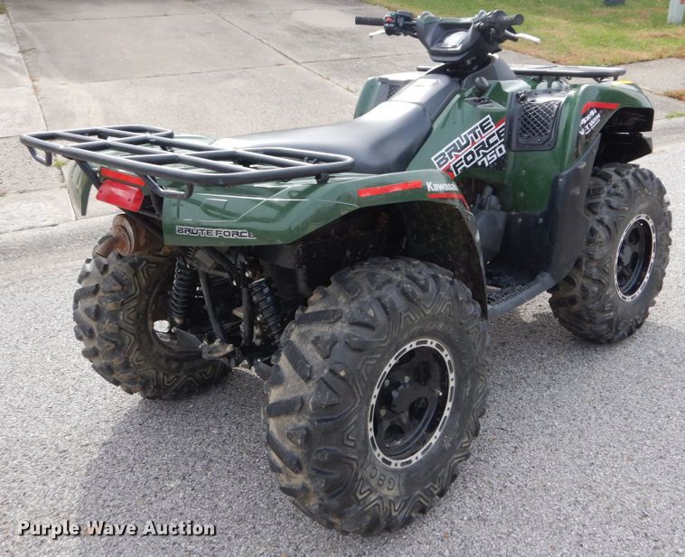 image for item GC9389 2019 Kawasaki Brute Force 750 ATV
