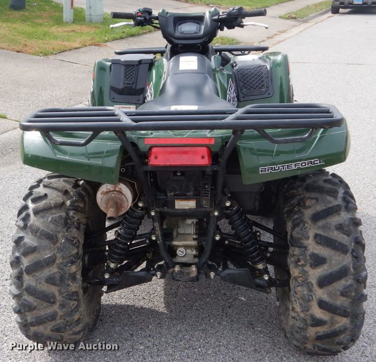 image for item GC9389 2019 Kawasaki Brute Force 750 ATV