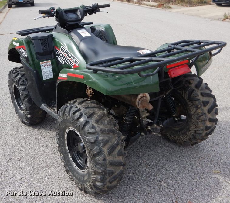 image for item GC9389 2019 Kawasaki Brute Force 750 ATV