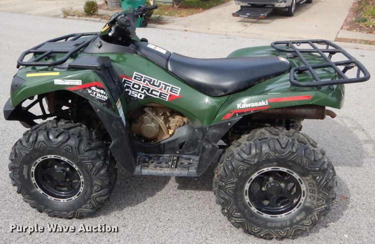 image for item GC9389 2019 Kawasaki Brute Force 750 ATV
