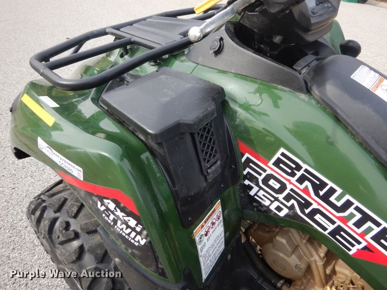 image for item GC9389 2019 Kawasaki Brute Force 750 ATV