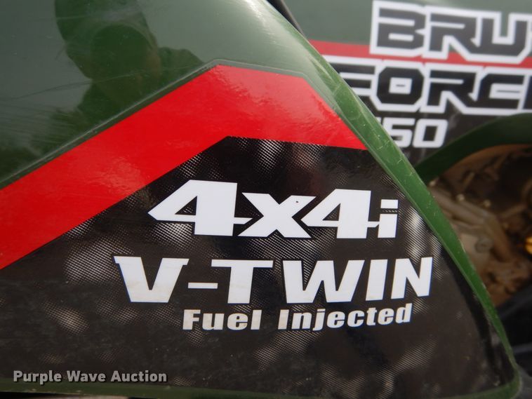 image for item GC9389 2019 Kawasaki Brute Force 750 ATV