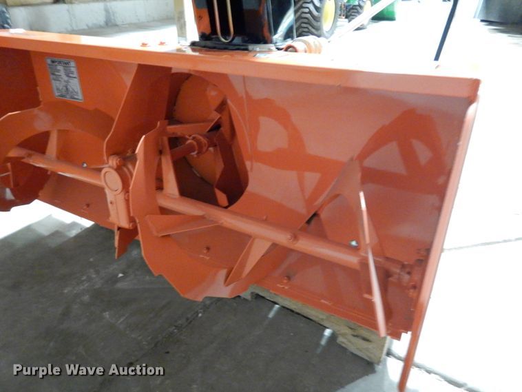image for item GC9391 Kubota T2834 snow blower