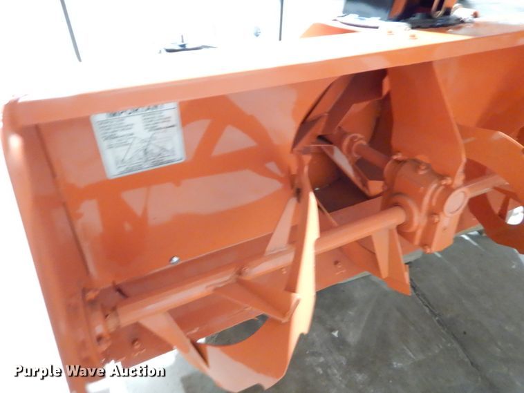 image for item GC9391 Kubota T2834 snow blower