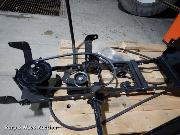 image for item GC9391 Kubota T2834 snow blower