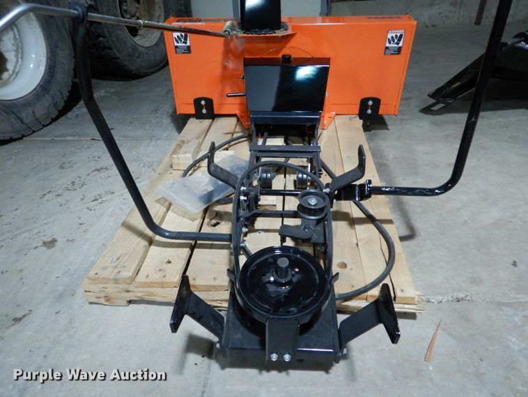 image for item GC9391 Kubota T2834 snow blower