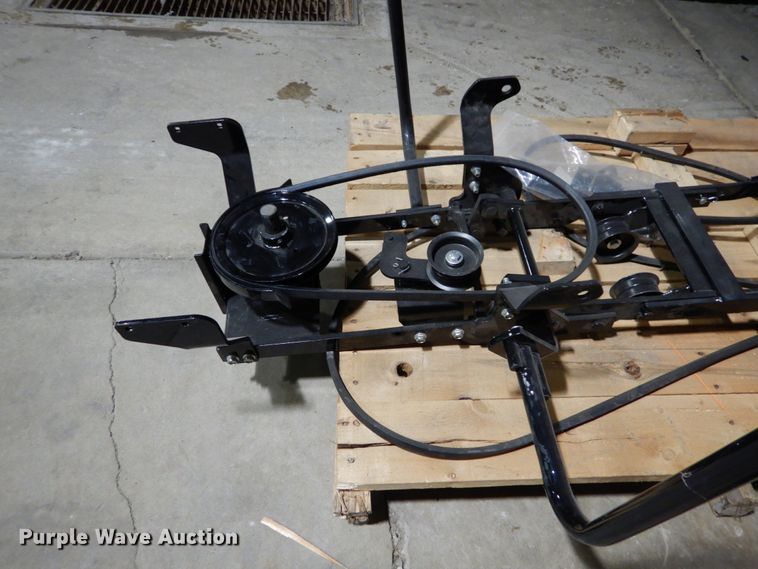 image for item GC9391 Kubota T2834 snow blower