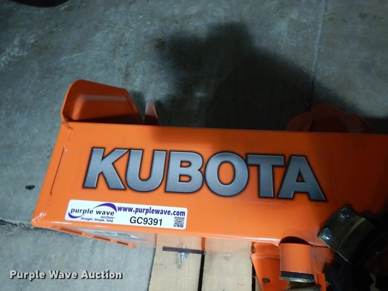 image for item GC9391 Kubota T2834 snow blower