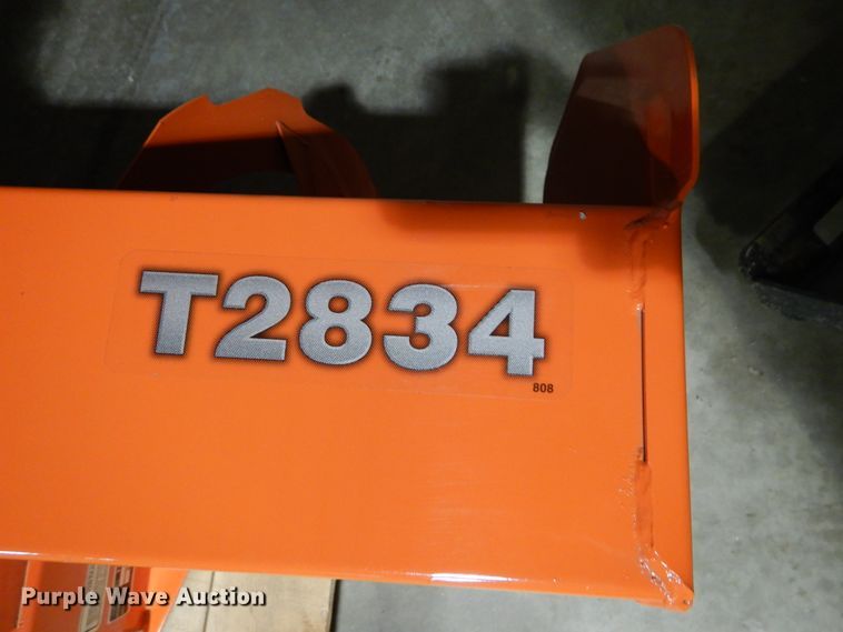 image for item GC9391 Kubota T2834 snow blower