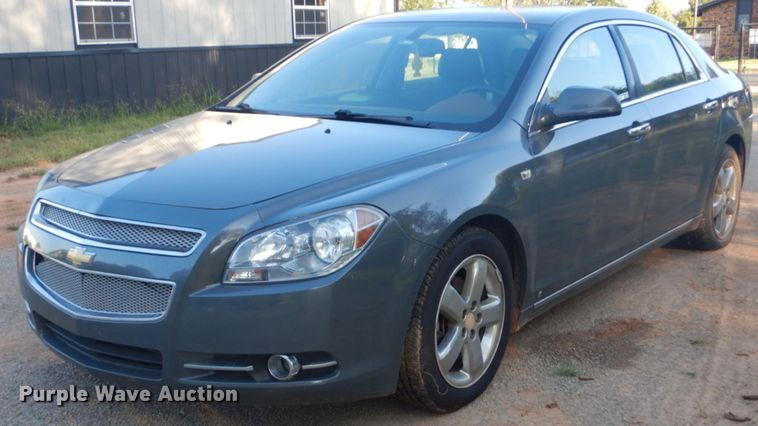 image for item GC9548 2008 Chevrolet Malibu LTZ