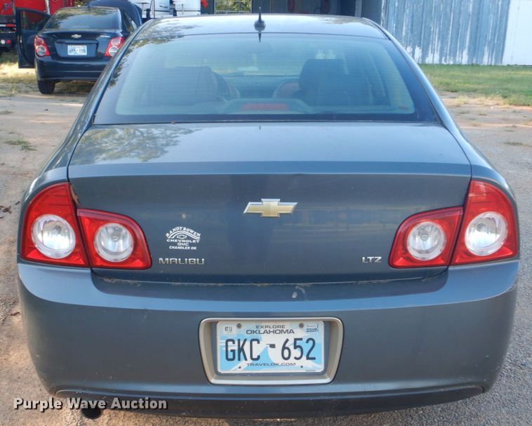 image for item GC9548 2008 Chevrolet Malibu LTZ