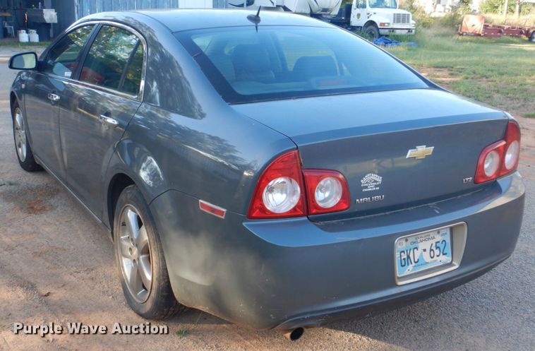 image for item GC9548 2008 Chevrolet Malibu LTZ