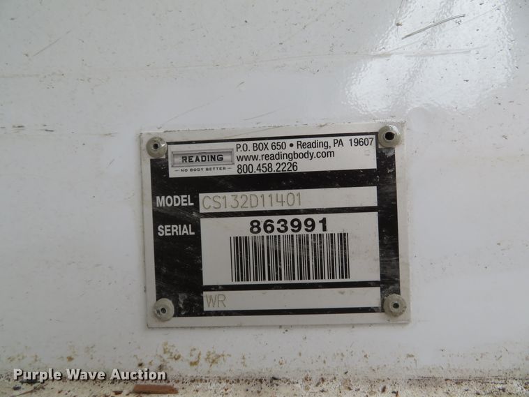 image for item GI9006 Reading CS132D11401 utility bed