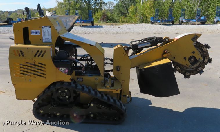 image for item GI9016 2014 Vermeer SC30TX stump grinder