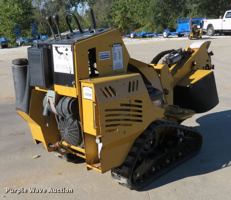 image for item GI9016 2014 Vermeer SC30TX stump grinder