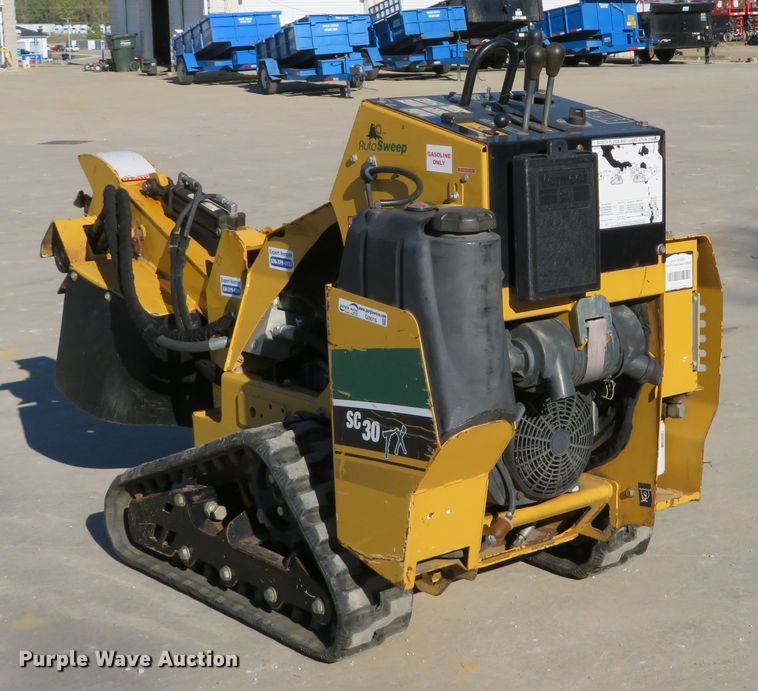 image for item GI9016 2014 Vermeer SC30TX stump grinder
