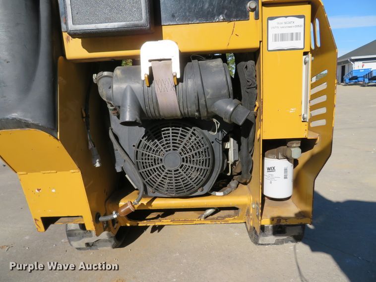 image for item GI9016 2014 Vermeer SC30TX stump grinder