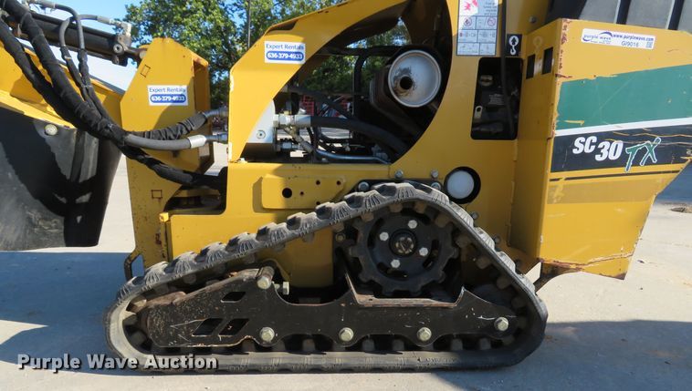 image for item GI9016 2014 Vermeer SC30TX stump grinder