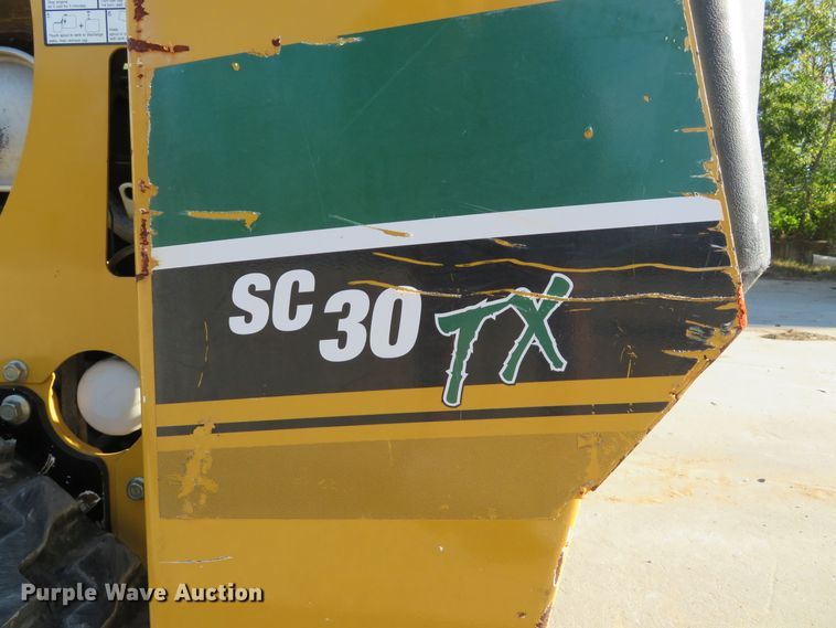 image for item GI9016 2014 Vermeer SC30TX stump grinder