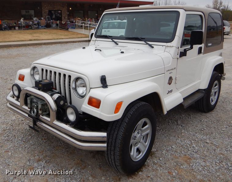 image for item GI9459 1999 Jeep Wrangler SUV