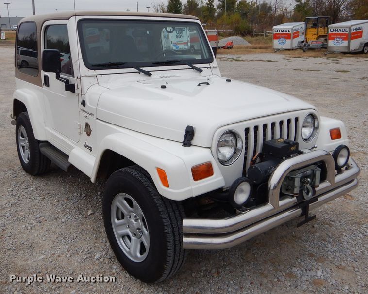 image for item GI9459 1999 Jeep Wrangler SUV