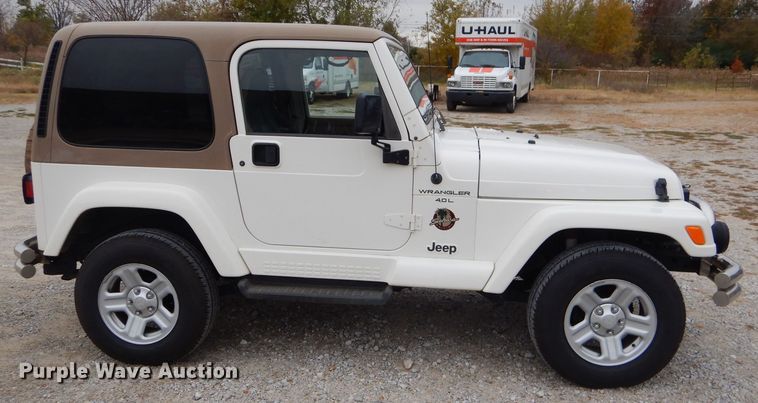image for item GI9459 1999 Jeep Wrangler SUV