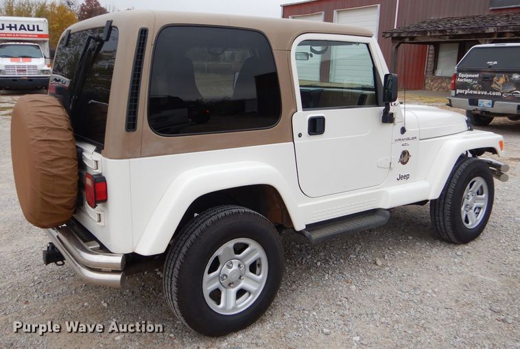 image for item GI9459 1999 Jeep Wrangler SUV