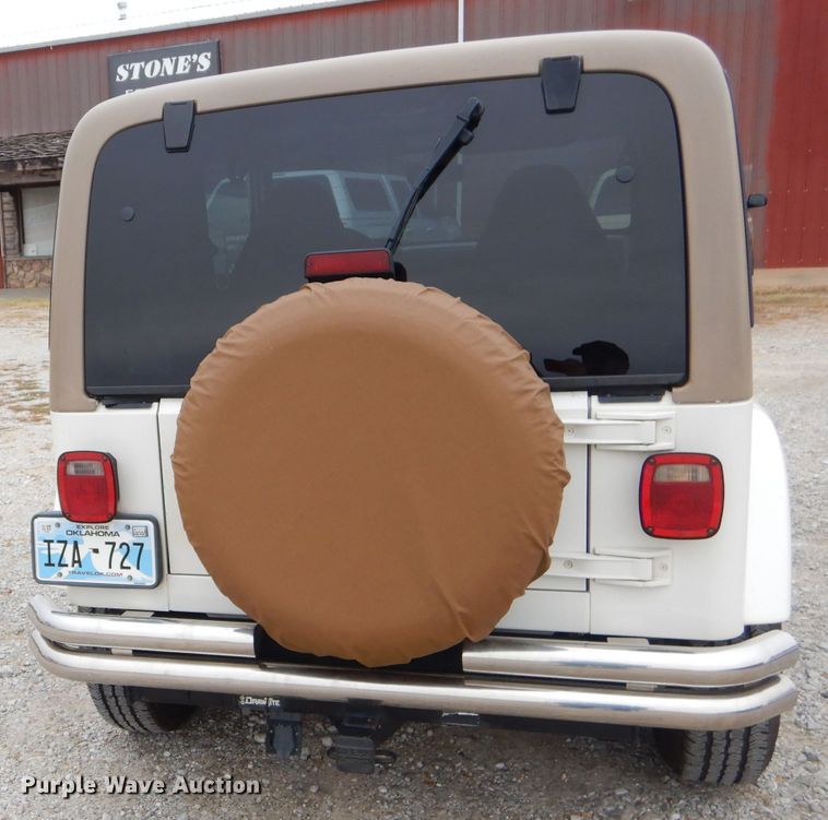 image for item GI9459 1999 Jeep Wrangler SUV