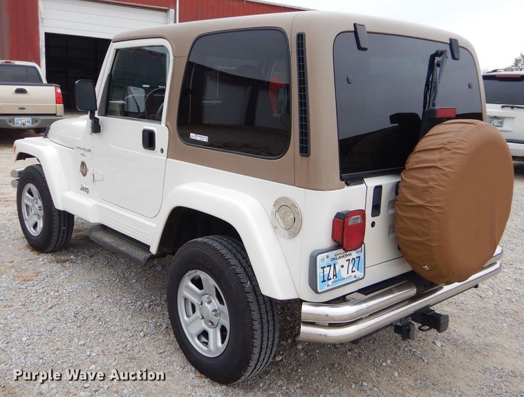 image for item GI9459 1999 Jeep Wrangler SUV