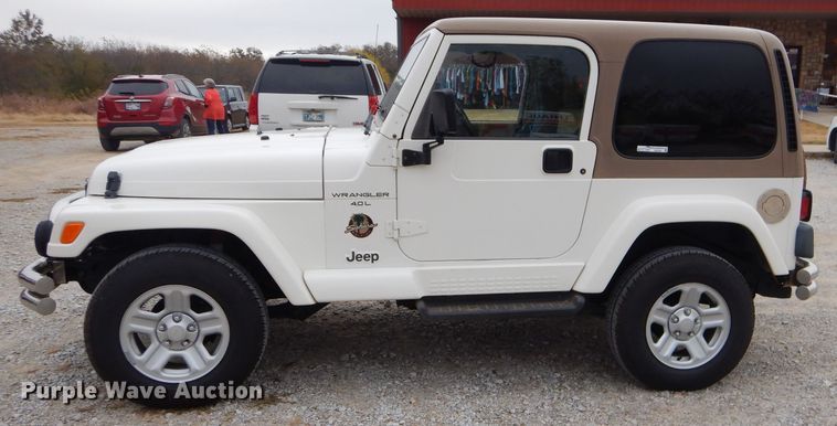 image for item GI9459 1999 Jeep Wrangler SUV