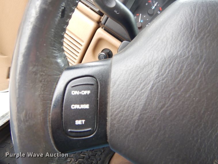 image for item GI9459 1999 Jeep Wrangler SUV