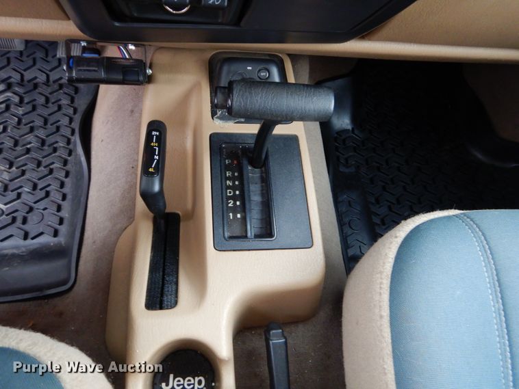 image for item GI9459 1999 Jeep Wrangler SUV