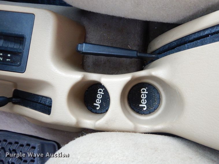 image for item GI9459 1999 Jeep Wrangler SUV