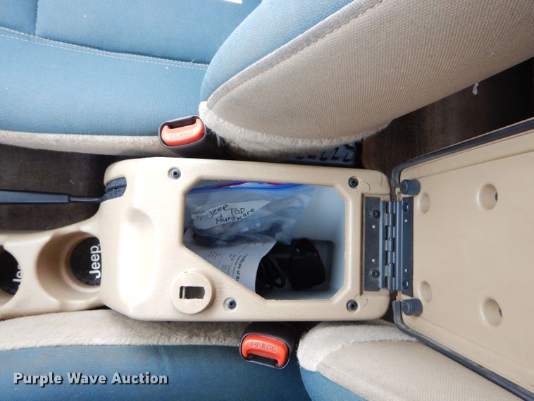 image for item GI9459 1999 Jeep Wrangler SUV