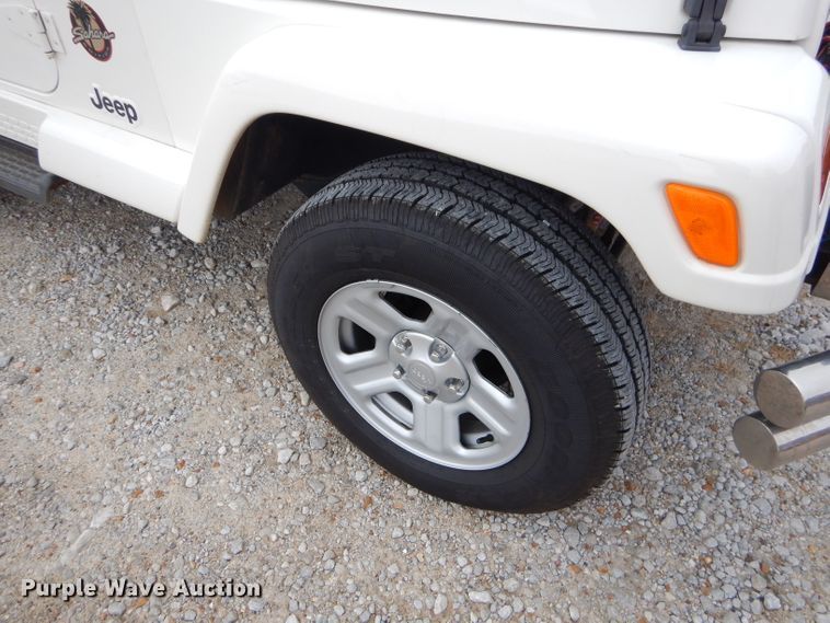 image for item GI9459 1999 Jeep Wrangler SUV