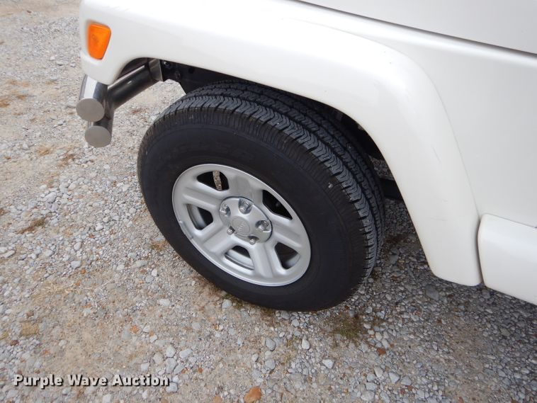 image for item GI9459 1999 Jeep Wrangler SUV