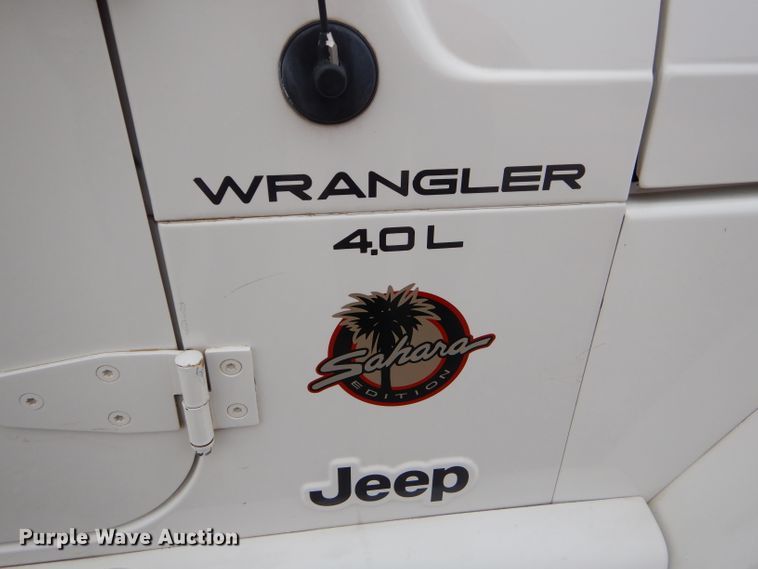 image for item GI9459 1999 Jeep Wrangler SUV