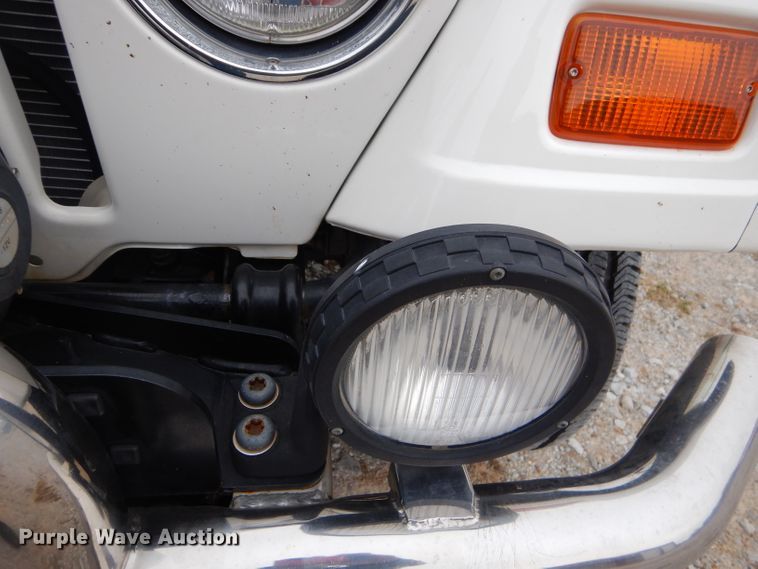 image for item GI9459 1999 Jeep Wrangler SUV