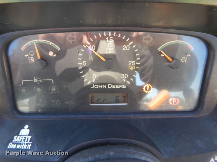 image for item GJ9904 2006 John Deere 3320 MFWD tractor