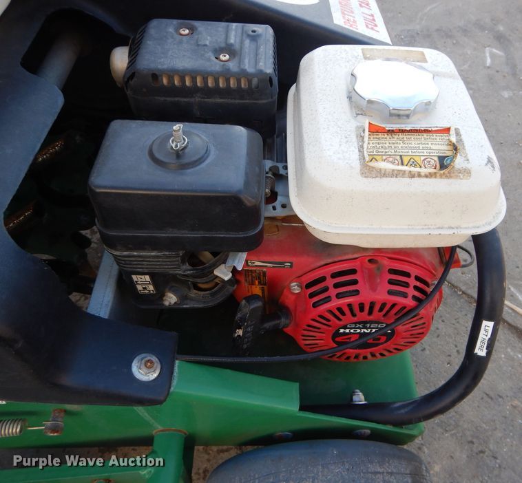 Billy Goat AE400H core aerator in Paola, KS Item GJ9918 sold Purple Wave