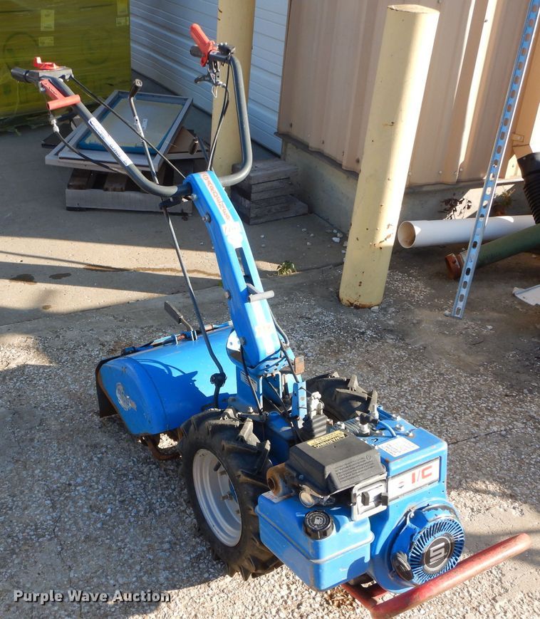 BCS 716 tiller in Paola, KS Item GJ9920 sold Purple Wave