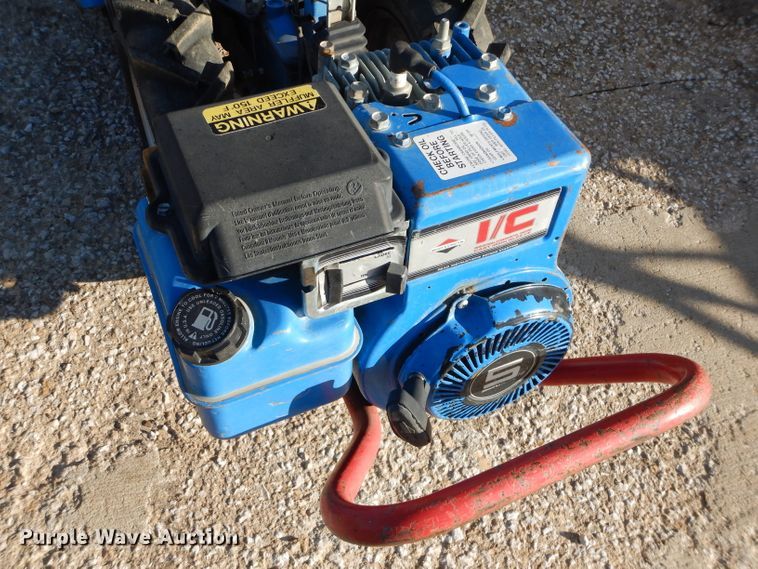 image for item GJ9920 BCS 716 tiller