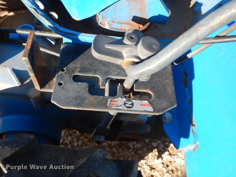 image for item GJ9920 BCS 716 tiller