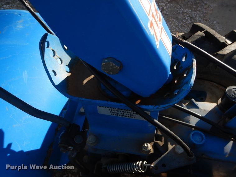 image for item GJ9920 BCS 716 tiller