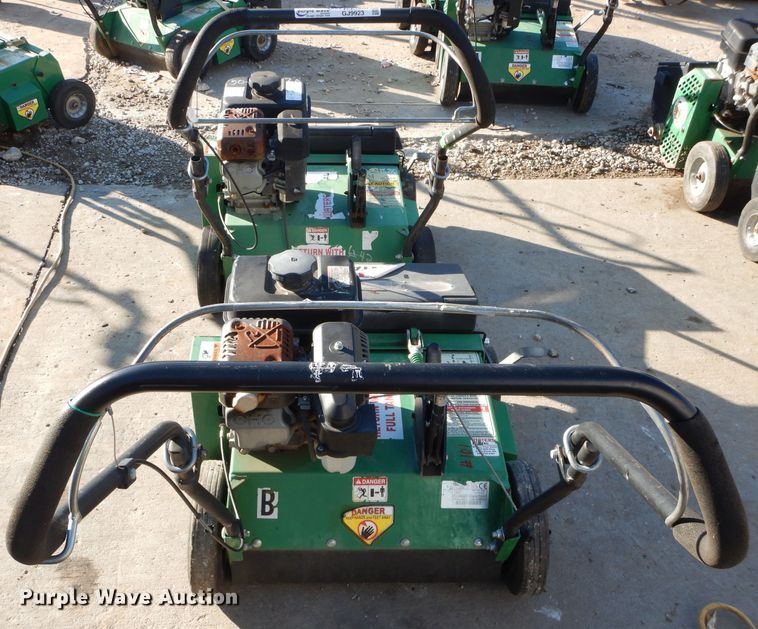 (2) Billy Goat verti cutter/overseeder in Paola, KS | Item GJ9923 sold ...