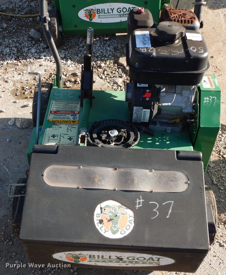 (2) Billy Goat verti cutter/overseeder in Paola, KS | Item GJ9924 sold ...